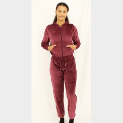 Veronika Velour Cardigan