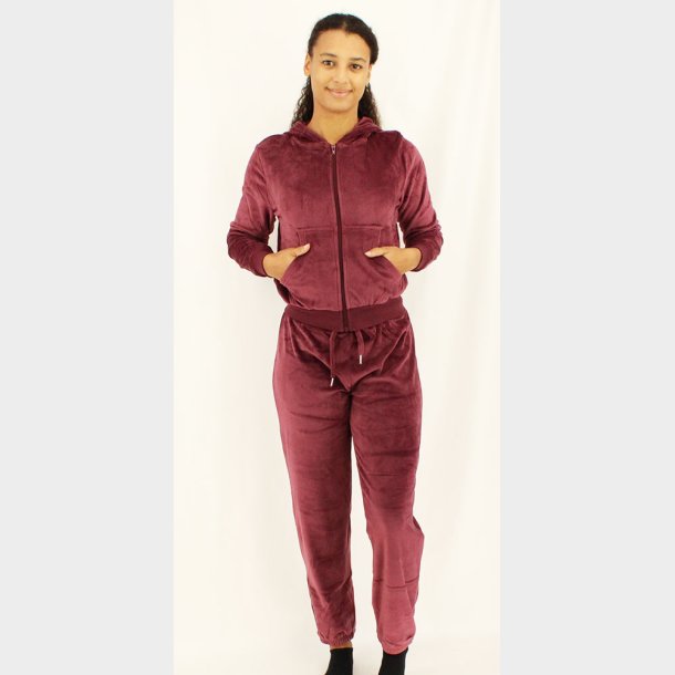 Veronika Velour Cardigan