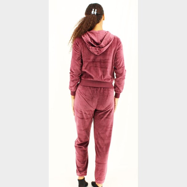 Veronika Velour Cardigan