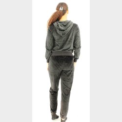 Veronika Velour Cardigan