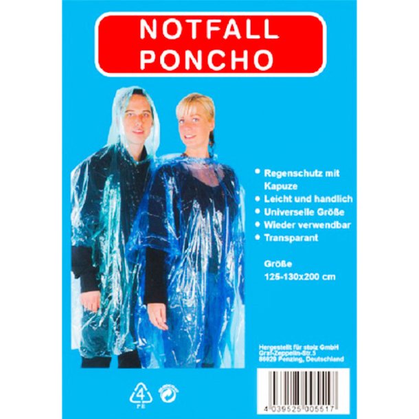 Regn Poncho