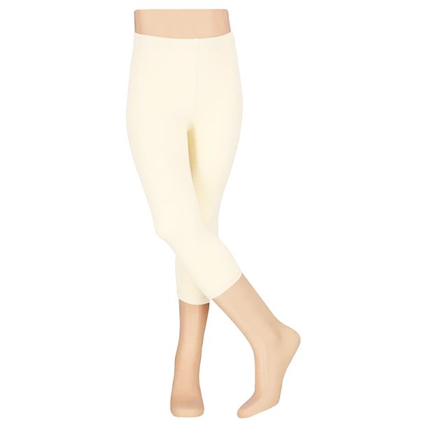 Dame Bomulds Capri Leggings