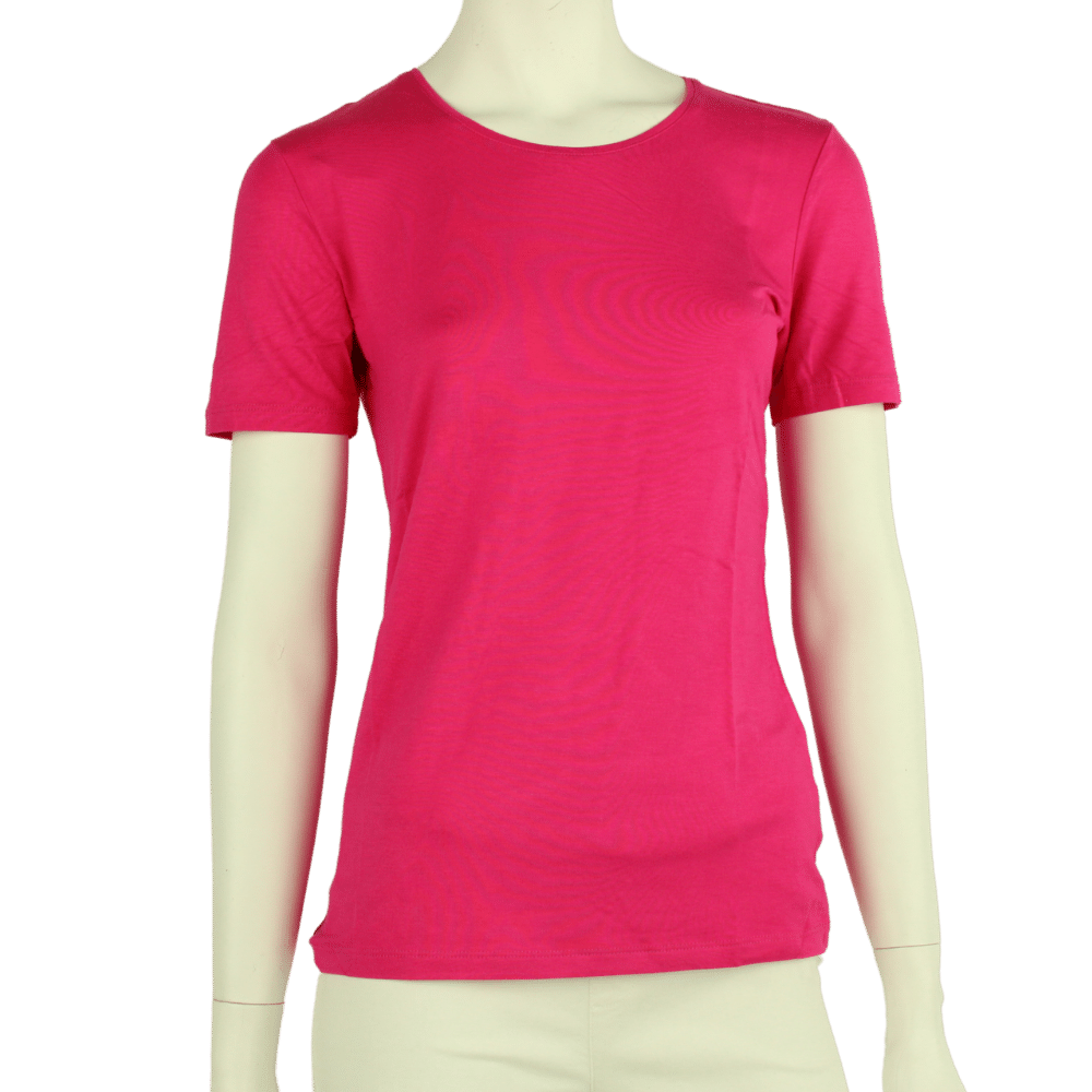 designer blad Andesbjergene T-Shirt, Basis dame T-Shirt outlet priser | Billigt tøj til kvinder hos Din  Lokale Outlet