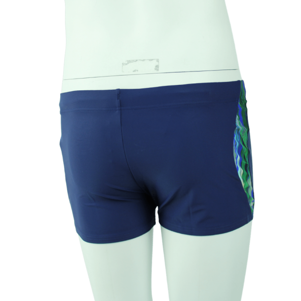 Swim Shorts m. Mnstret Strib