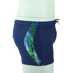 Swim Shorts m. Mnstret Strib