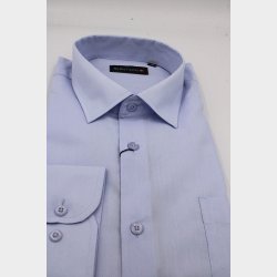 Rune Ensfarvet Skjorte L/