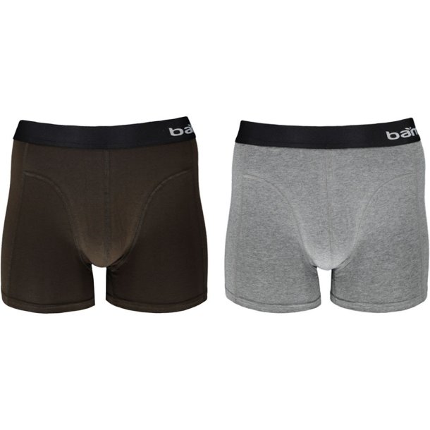 2-Pak Bambus Boxershorts