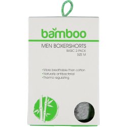 2-Pak Bambus Boxershorts