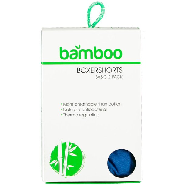 2-Pak Bambus Boxershorts