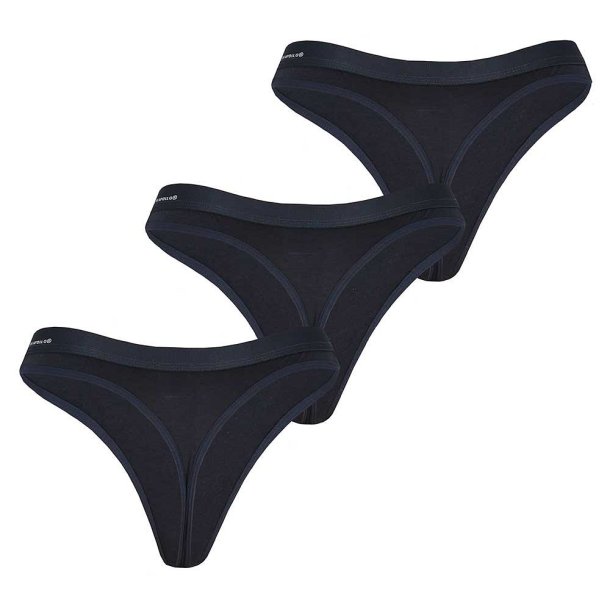 3-Pak Bambus G-Streng