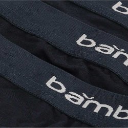 3-Pak Bambus G-Streng