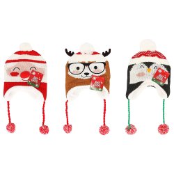 June Strikke Julehat