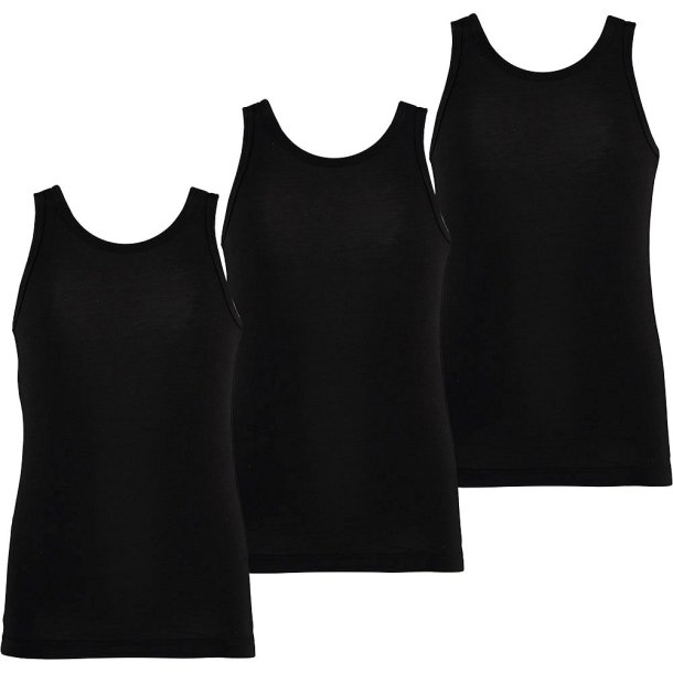 3-P Drenge Bambus Tanktop