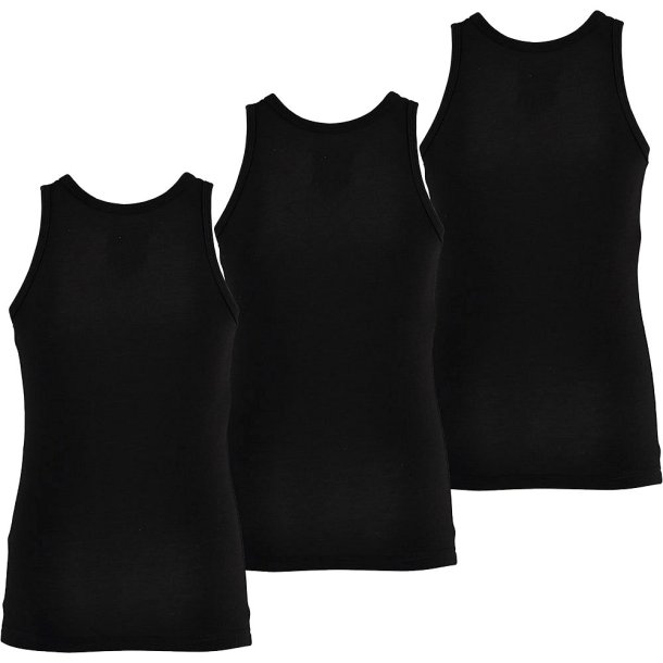 3-P Drenge Bambus Tanktop