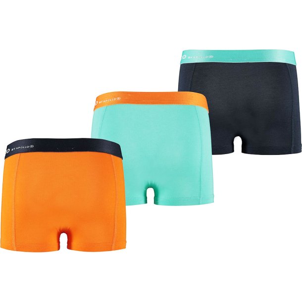 3-Pak Drenge Bambus Boxer