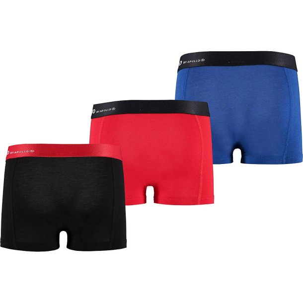 3-Pak Drenge Bambus Boxer