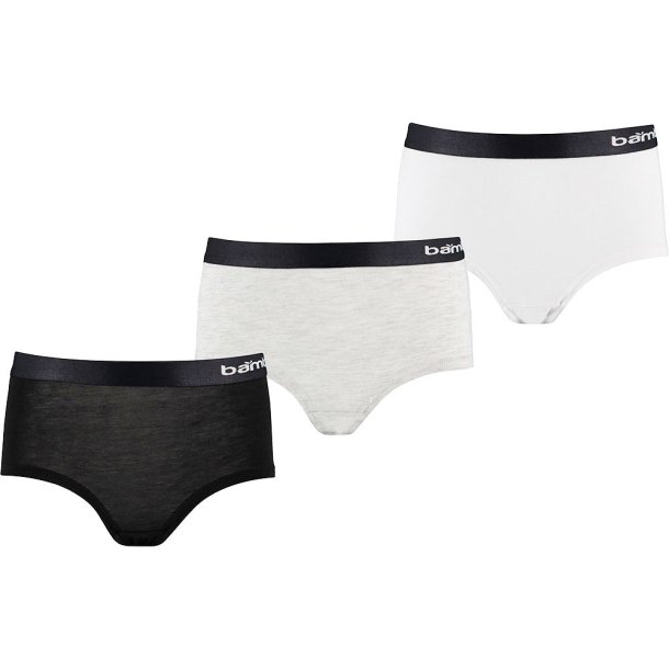 3-Pak Pige Bambus Hipster