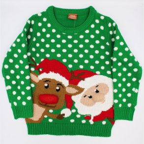 Strikket Jule Sweater