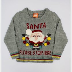 Strikket Brne Jule Sweater