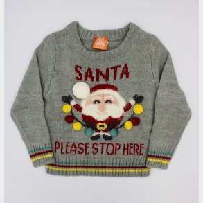 Strikket Brne Jule Sweater