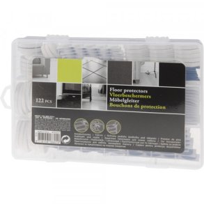 122 STK Selvklbende Filtpuder i Boks