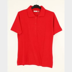 Dame Poloshirt Placket