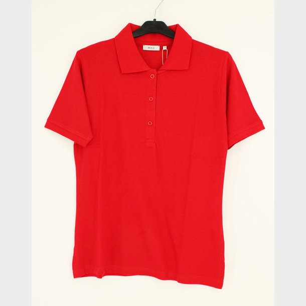 Dame Poloshirt Placket