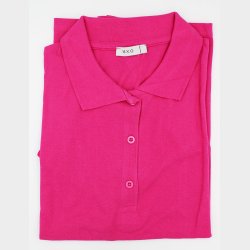 Dame Poloshirt Placket