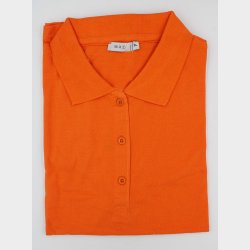 Dame Poloshirt Placket