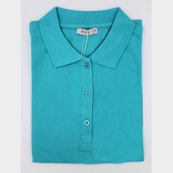 Dame Poloshirt Placket