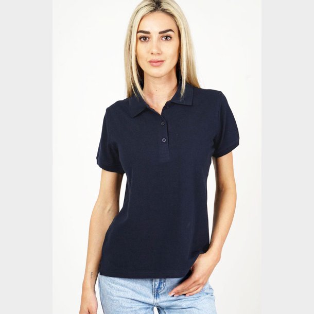 Dame Poloshirt Placket