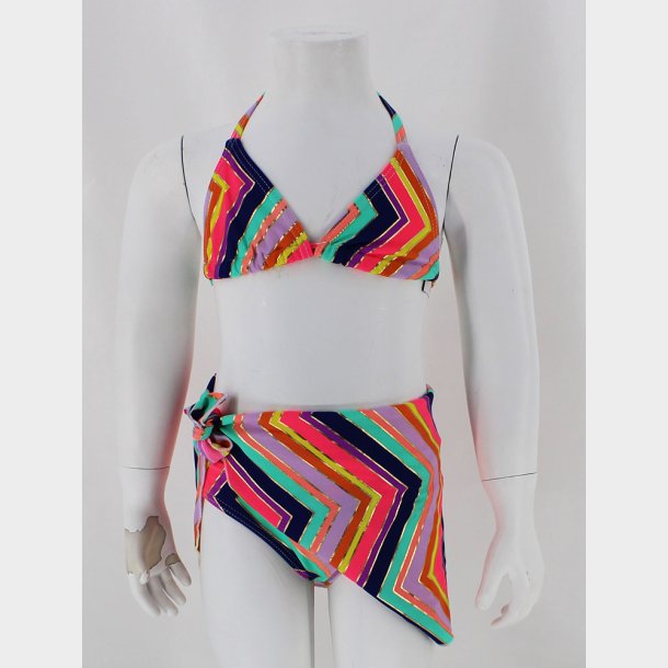 Zig-Zag Bikini M/Nederdel