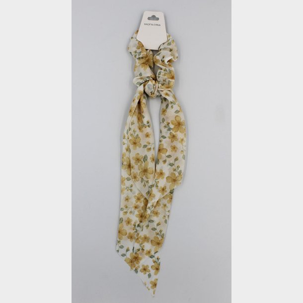 Scrunchie M/Trklde Ecru