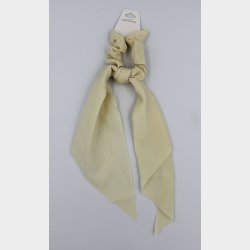 Scrunchie M/Trklde Ecru