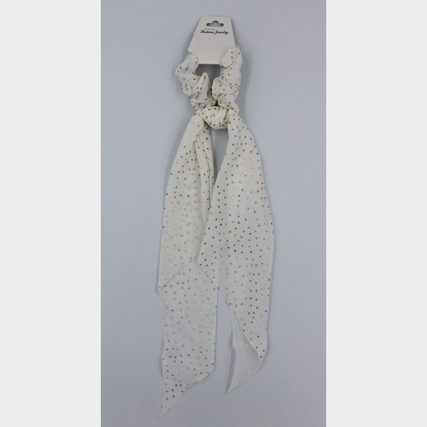 Scrunchie M/Trklde Ecru