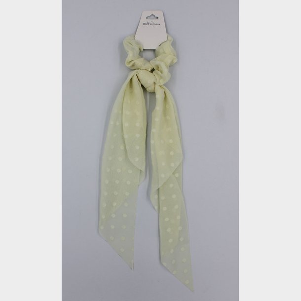 Scrunchie M/Trklde Ecru