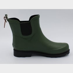 2080-24 Rubberbootie Skvulp gummistøvler dame| Skvulp damesko | Kort gummistøvler til kvinder | Damegummistøvle til damer | Smart gummistøvle hos Din Outlet