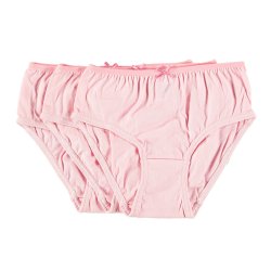 3-Pak Midi Pige Ensfarvet