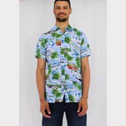 Veteran Hawaii Skjorte K/