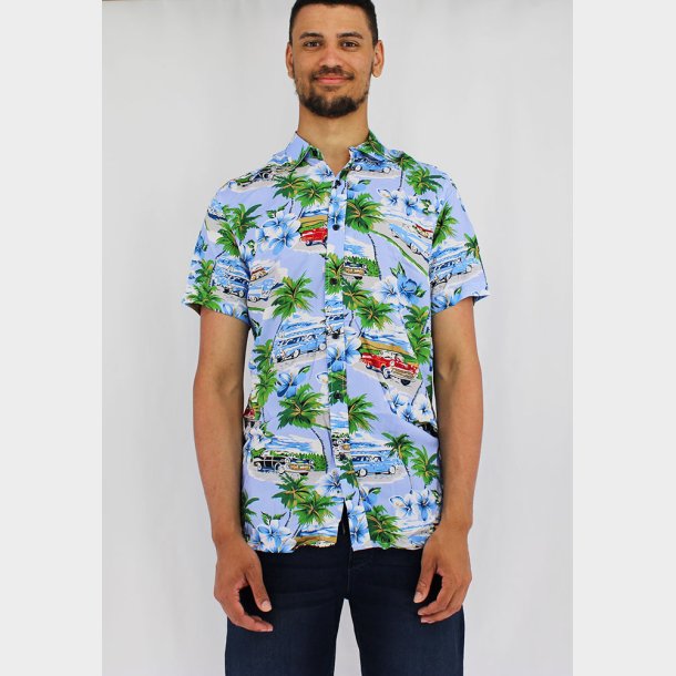 Veteran Hawaii Skjorte K/