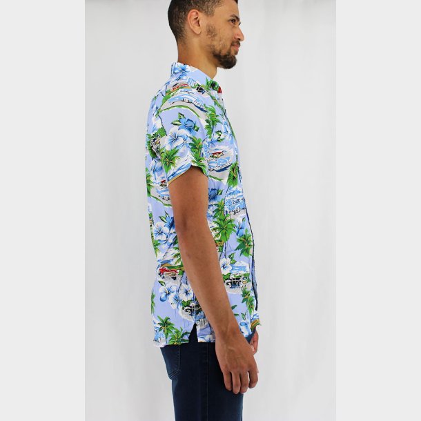 Veteran Hawaii Skjorte K/