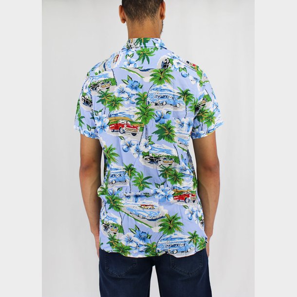 Veteran Hawaii Skjorte K/