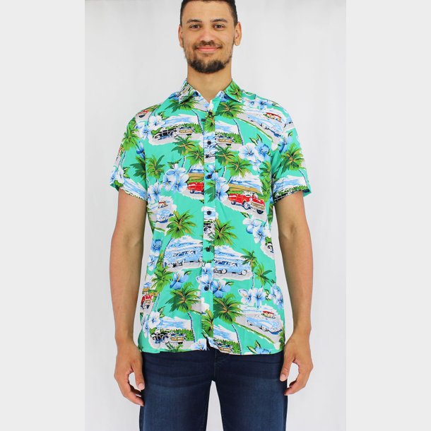 Veteran Hawaii Skjorte K/