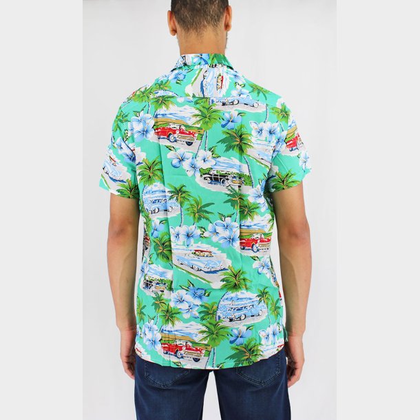 Veteran Hawaii Skjorte K/