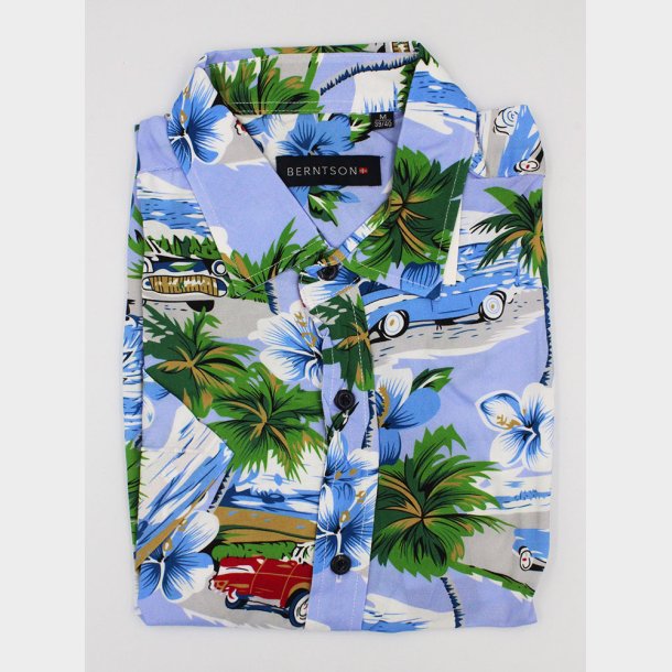 Veteran Hawaii Skjorte K/