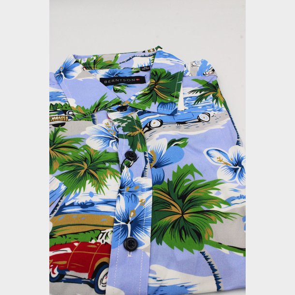 Veteran Hawaii Skjorte K/