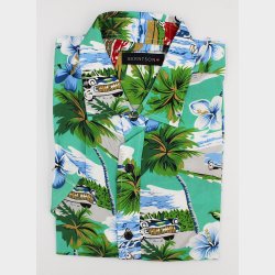 Veteran Hawaii Skjorte K/