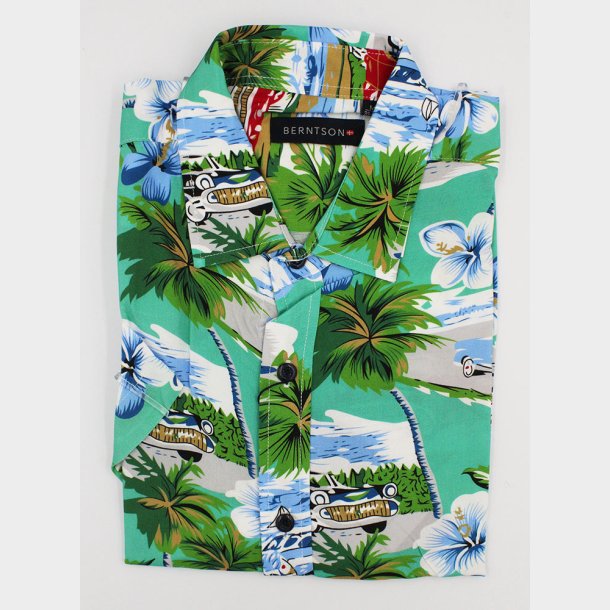 Veteran Hawaii Skjorte K/