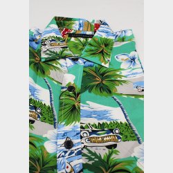 Veteran Hawaii Skjorte K/