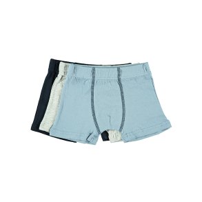 Boys 3-P Blue Boxer